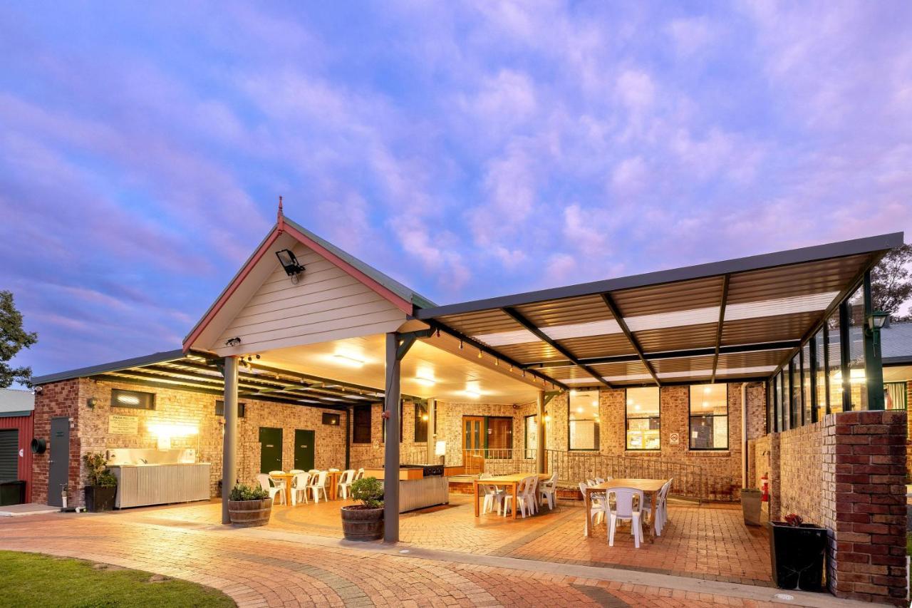 Big4 Mudgee Holiday Park Exterior foto