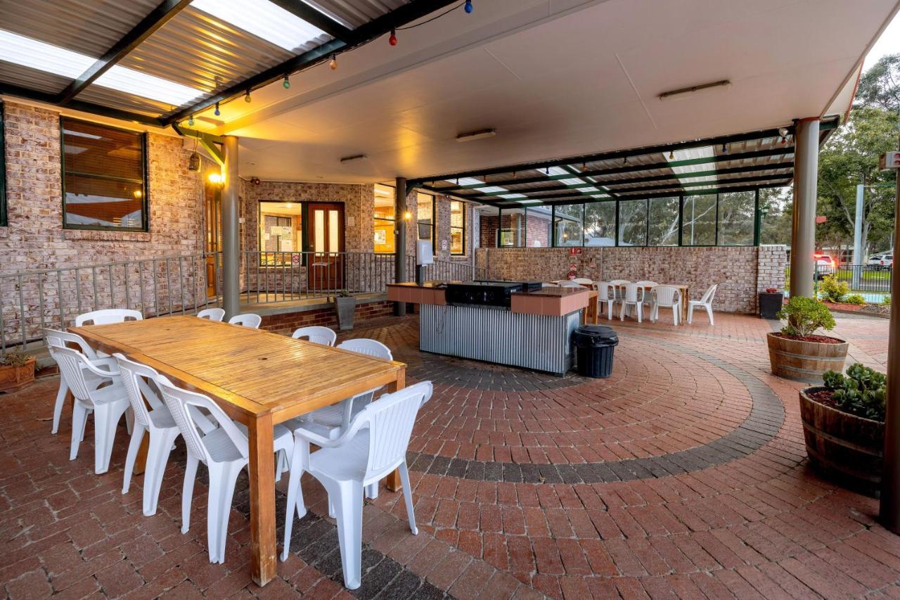 Big4 Mudgee Holiday Park Exterior foto