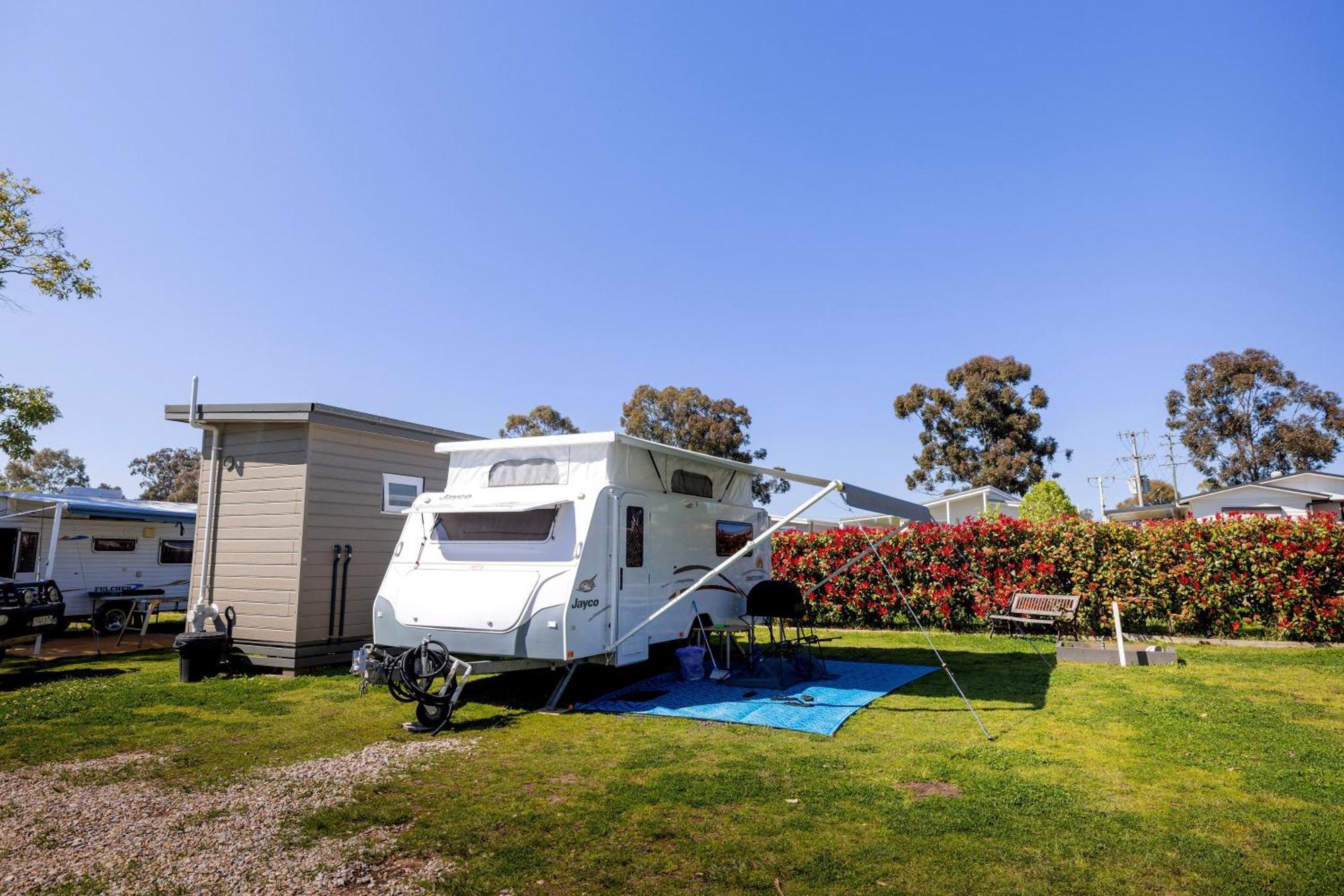Big4 Mudgee Holiday Park Exterior foto