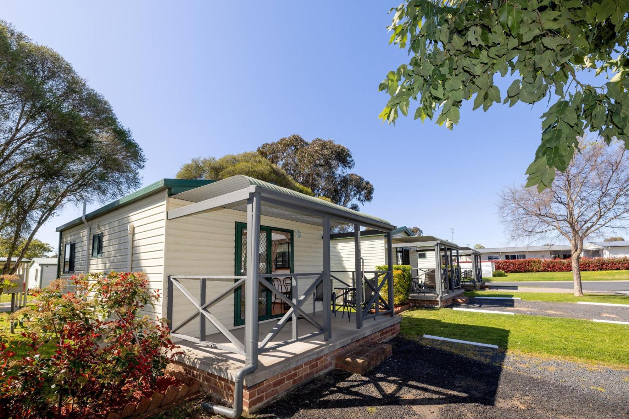 Big4 Mudgee Holiday Park Exterior foto