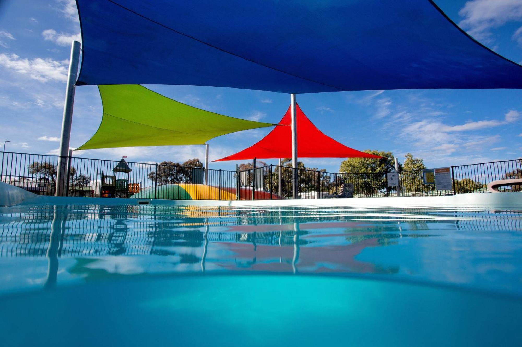 Big4 Mudgee Holiday Park Exterior foto