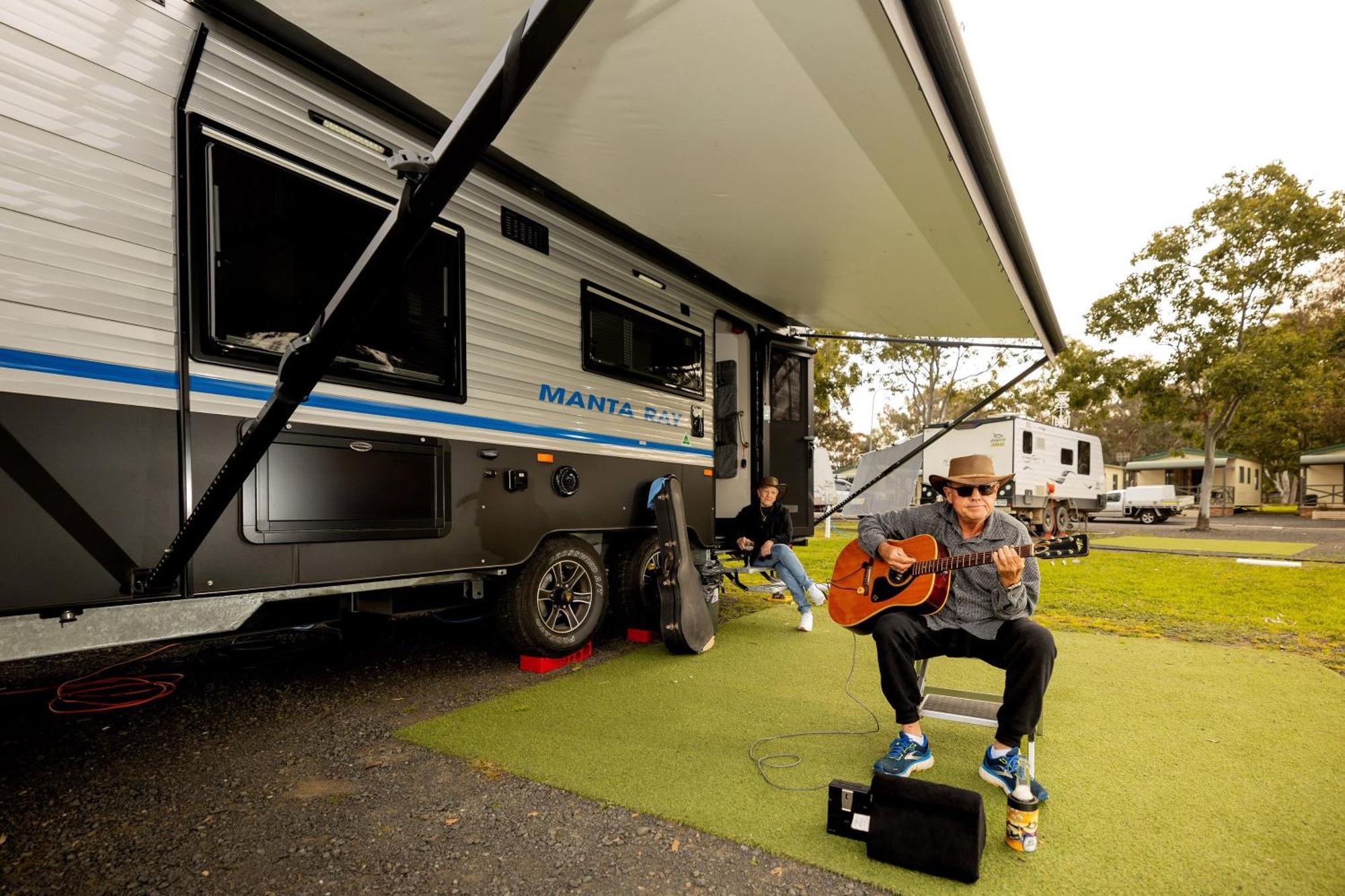 Big4 Mudgee Holiday Park Exterior foto