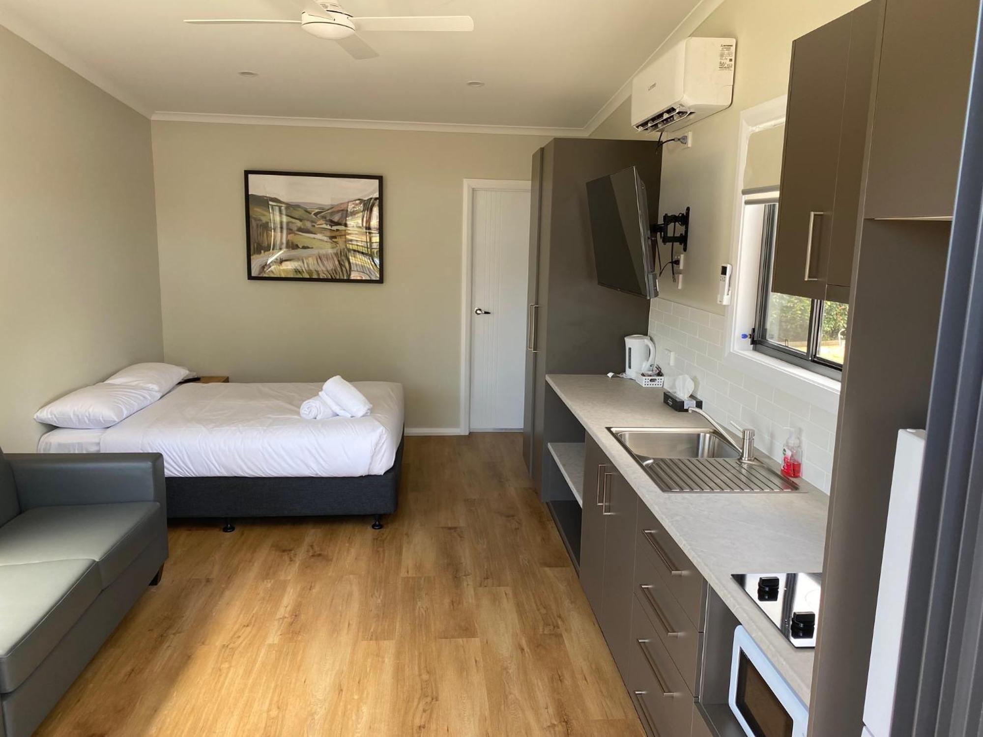 Big4 Mudgee Holiday Park Exterior foto