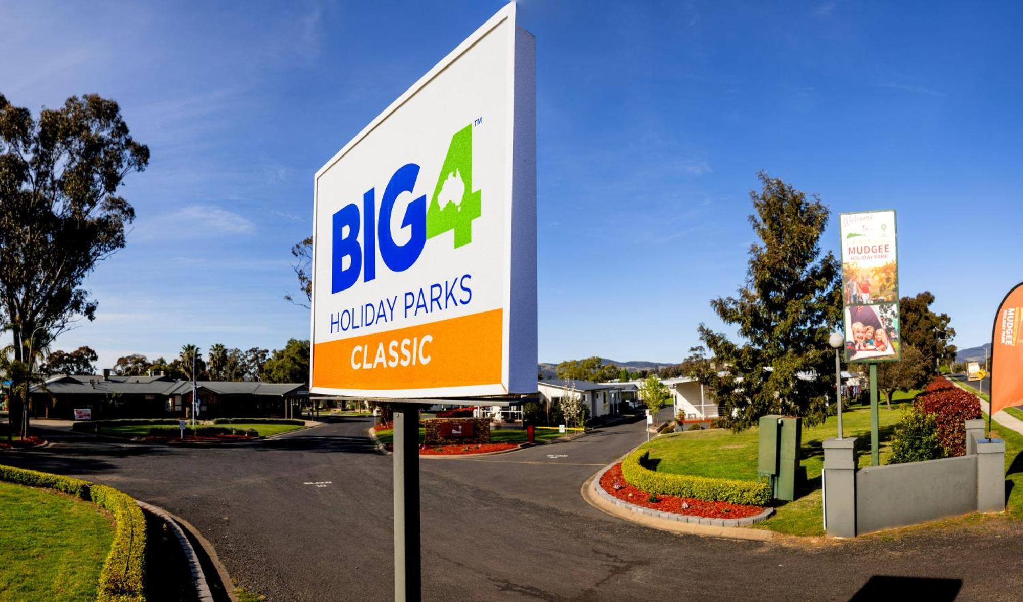 Big4 Mudgee Holiday Park Exterior foto