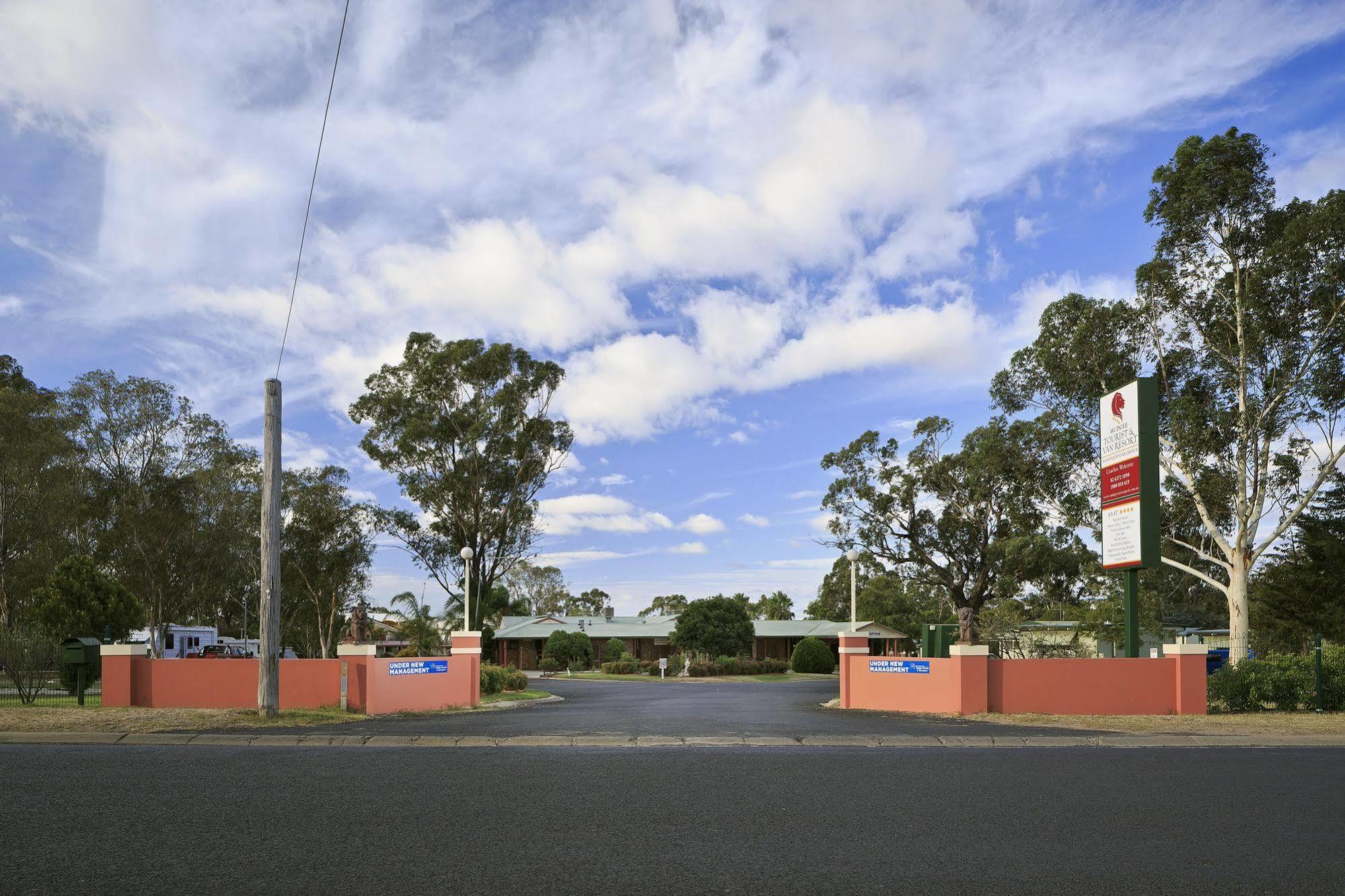 Big4 Mudgee Holiday Park Exterior foto